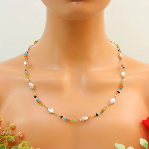 "New Beautiful Design Necklace Chain for Women/Girls, Gift, N606 - Picture 7 of 10